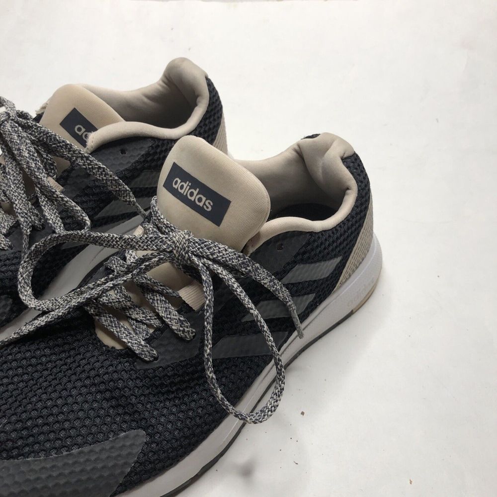 Adidas Running Shoes Sooraj EE9933 Black Running Shoes Sneakers Women’s Size 6.5 - Picture 2 of 11